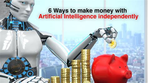 Ways you can use AI to earn money on the side